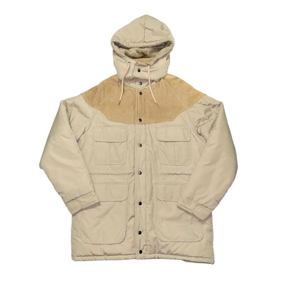 St. John's Bay Other - St. John’s Bay Heavyweight Khaki Full Zip Parka Jacket Size Large